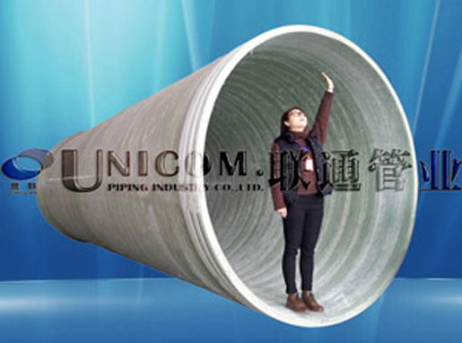 玻璃钢夹砂输水管